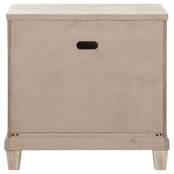 Coaster Pembroke 2-Drawer Nightstand Bedside Table Washed Oak