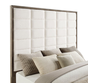 Coaster Durango 80-Inch Queen Panel Bed Taupe Oak