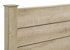 Coaster Oakglen 55-Inch Queen Panel Bed Weathered Oak