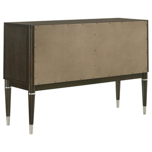 Coaster Reseda 4-Door Dining Sideboard Server With Shelves Ash Brown