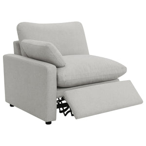 Coaster Collins Modular Power Sofa Grey