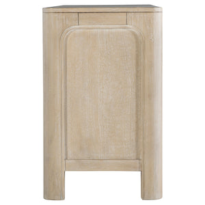 Coaster Solano 71-Inch 2-Door Tv Stand Media Console Weathered Mango