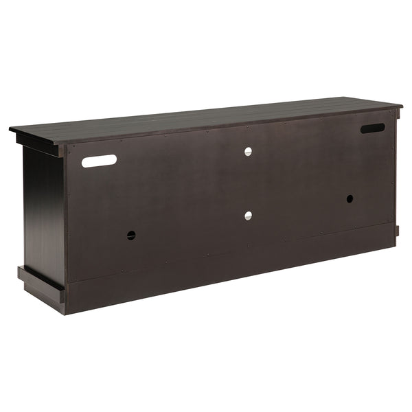 Coaster Payne 70-Inch Tv Stand Media Console Java
