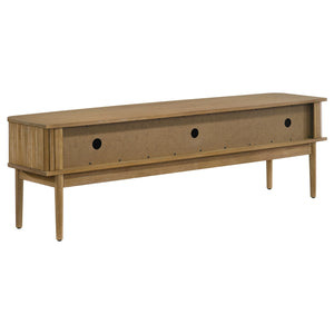 Coaster Croyden 71-Inch Tv Stand Media Console Weathered Natural