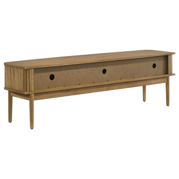Coaster Croyden 71-Inch Tv Stand Media Console Weathered Natural