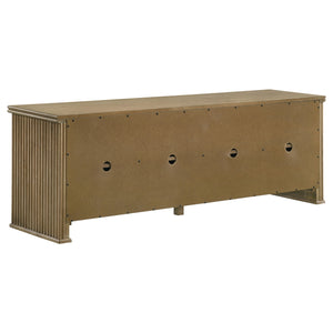 Coaster Adina 70-Inch Tv Stand Media Console Distressed Light Brown