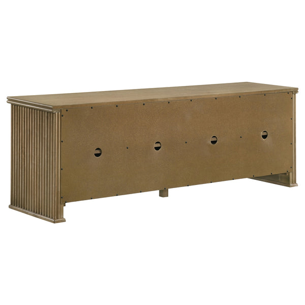Coaster Adina 70-Inch Tv Stand Media Console Distressed Light Brown