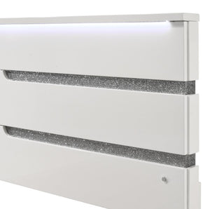 New Classic Paradox Queen Headboard in White
