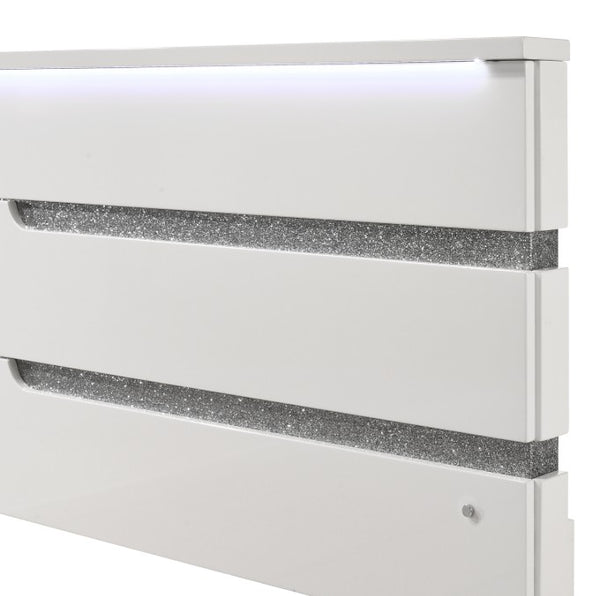 New Classic Paradox Queen Headboard in White