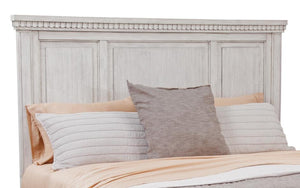 American Woodcrafters Queen Panel Bed Salter Path