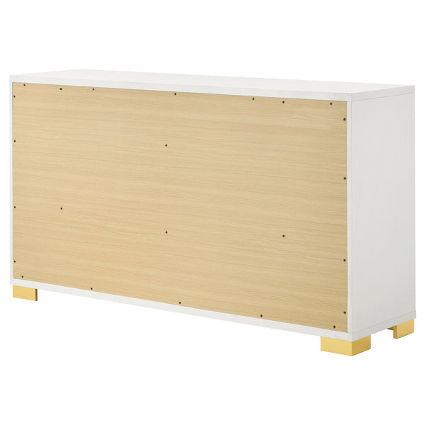 Coaster Marceline 6-Drawer Dresser White