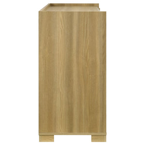 Coaster Hyland 6-Drawer Dresser Natural