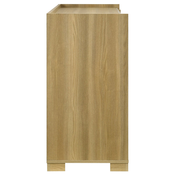 Coaster Hyland 6-Drawer Dresser Natural