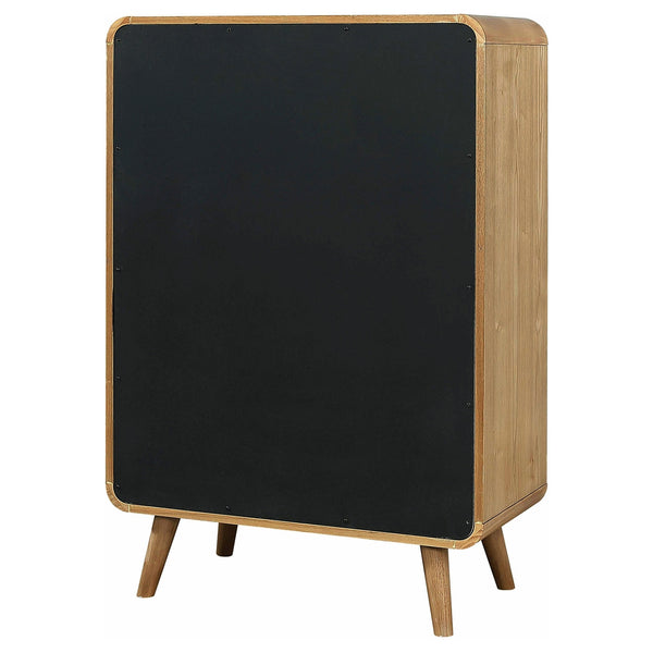 Coaster Robyn 5-Drawer Bedroom Chest Of Drawers Light Ash