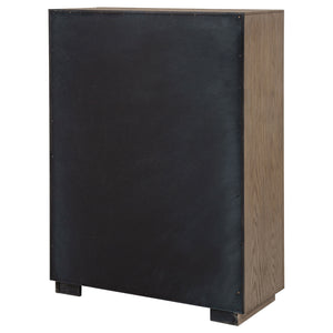 Coaster Kenora 5-Drawer Bedroom Chest Barley Brown