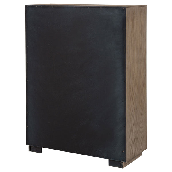 Coaster Kenora 5-Drawer Bedroom Chest Barley Brown