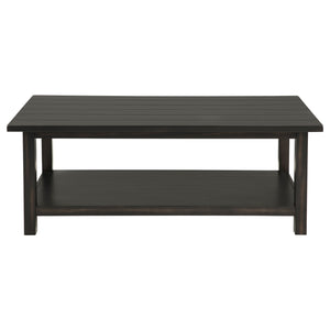 Coaster Payne 2-Piece Coffee & End Table Set Distressed Java