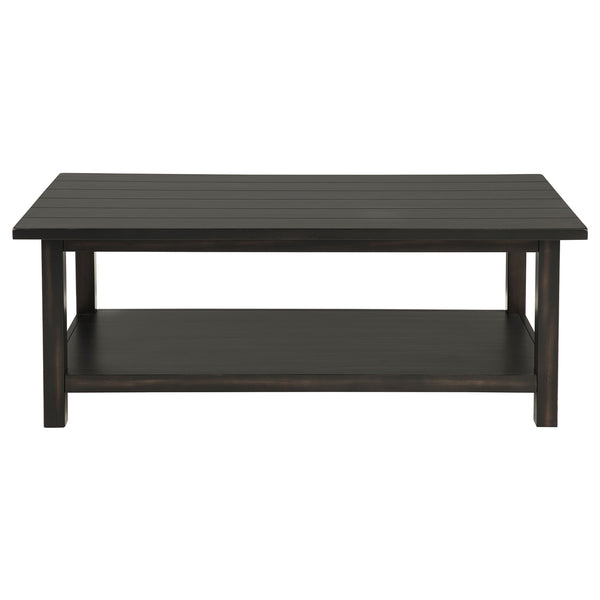 Coaster Payne 2-Piece Coffee & End Table Set Distressed Java