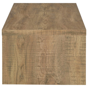 Coaster Lynette 2-Piece Rectangular Coffee & End Table Set Mango
