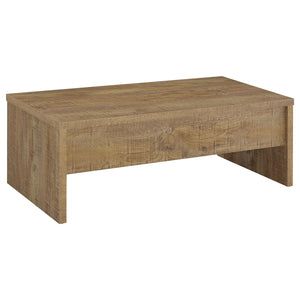 Coaster Canoga 2-Piece Lift Top Cocktail Coffee Table Set Mango