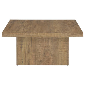 Coaster Devar 2-Piece Square Coffee & End Table Set Mango