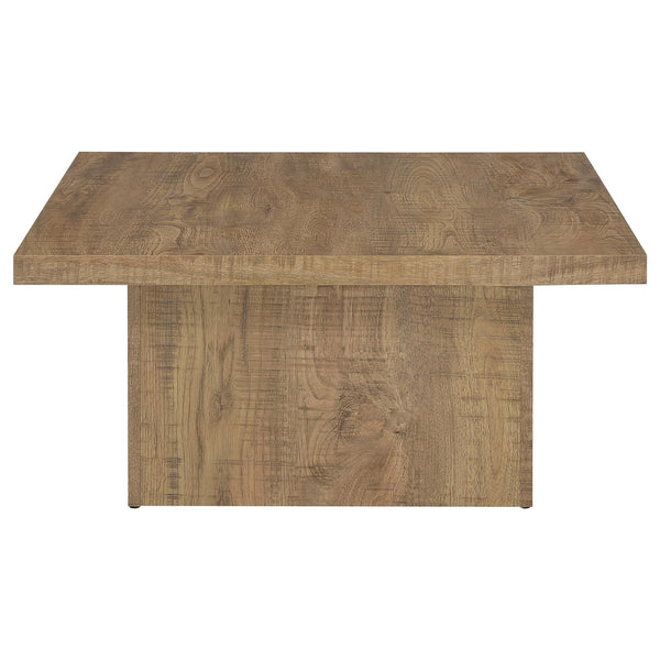 Coaster Devar 2-Piece Square Coffee & End Table Set Mango