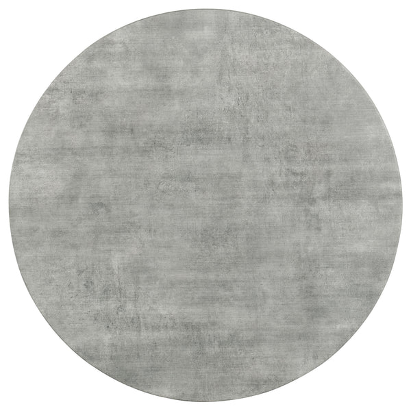 Coaster Hadi 2-Piece Round Smarttop Coffee & End Table Set Cement