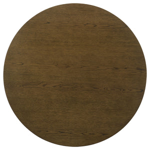 Coaster Ottowa 3-Piece Round Wood Coffee Table Set Brown