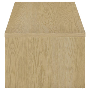 Coaster Canoga Engineered Wood Lift Top Coffee Table Light Oak