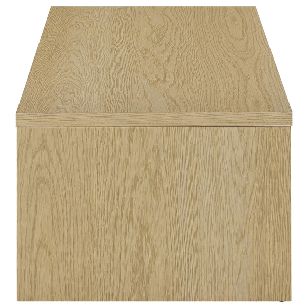 Coaster Canoga Engineered Wood Lift Top Coffee Table Light Oak