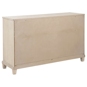 Coaster Pembroke 4-Piece California King Bedroom Set Washed Oak