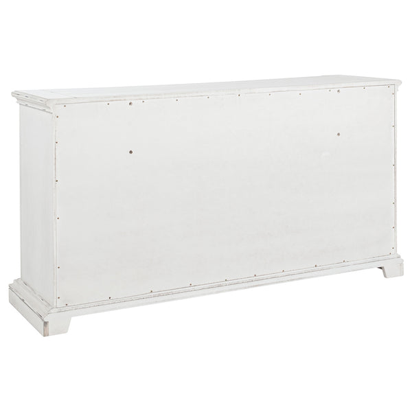 Coaster Mckinney 4-Piece California King Bedroom Set Vintage White