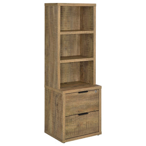 Coaster Westpark 3-Piece Full Bedroom Set Bookcase Headboard Mango