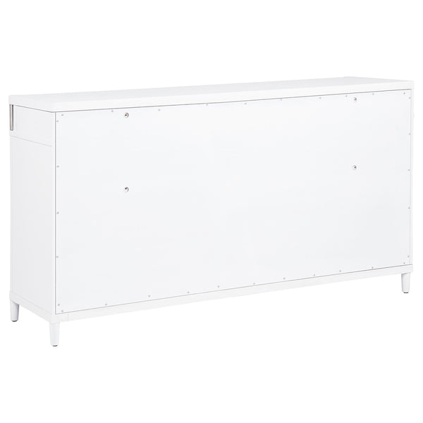 Coaster Gracemont 4-Piece King Bedroom Set White