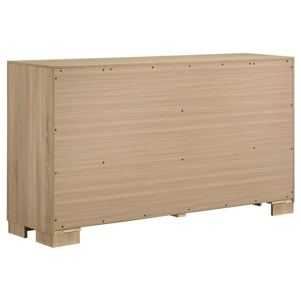 Coaster Arielle 5-Piece King Bedroom Set Light Oak
