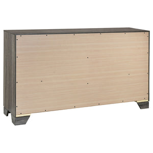 Coaster Wright 4-Piece King Bedroom Set Brown Oak
