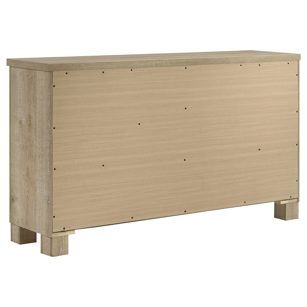 Coaster Oakglen 5-Piece Queen Bedroom Set Weathered Oak