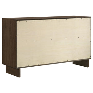 Coaster Glenwood 4-Piece Queen Bedroom Set Warm Brown