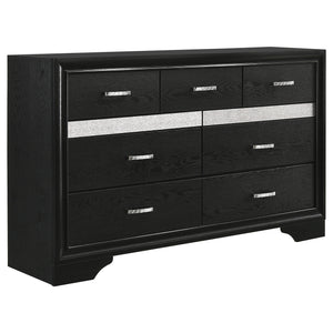 Coaster Miranda 4-Piece Twin Bedroom Set Black
