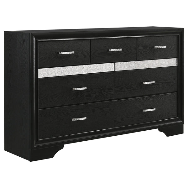 Coaster Miranda 4-Piece Twin Bedroom Set Black