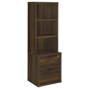 Coaster Westpark 3-Piece Twin Bedroom Set Bookcase Headboard Pine