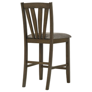 Coaster Canfield Counter Height Dining Side Chair Brown