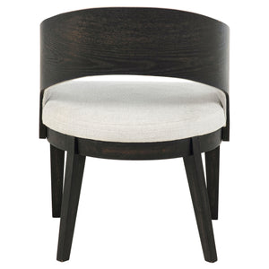Coaster Leandro Upholstered Dining Arm Chair Cream