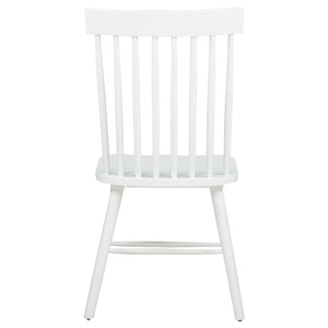 Coaster Andrews Windsor Spindle Back Dining Side Chair White