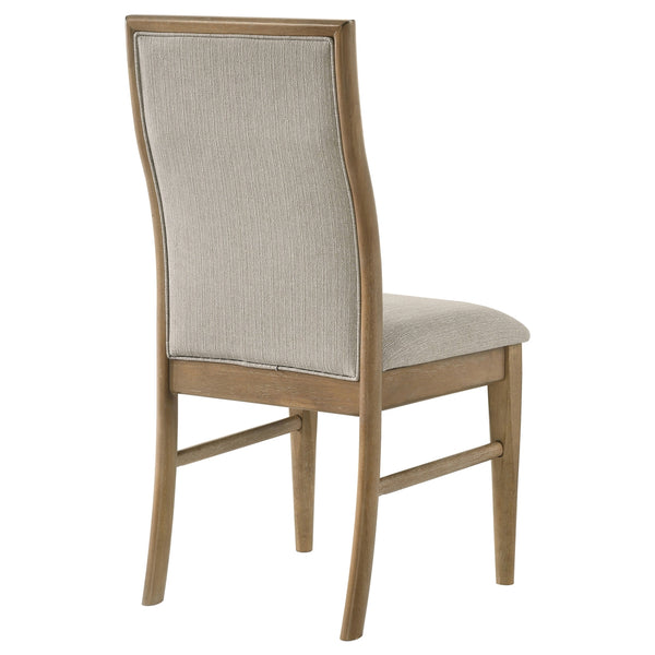 Coaster Adina Upholstered Dining Side Chair Barley