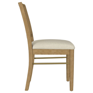 Coaster Arini 5-Piece Round Dining Room Table Set Sand Wash