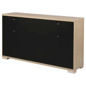 Coaster Ladera 6-Drawer Bedroom Dresser Light Elm