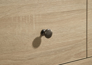 Coaster Arielle 6-Drawer Bedroom Dresser Cabinet Light Oak