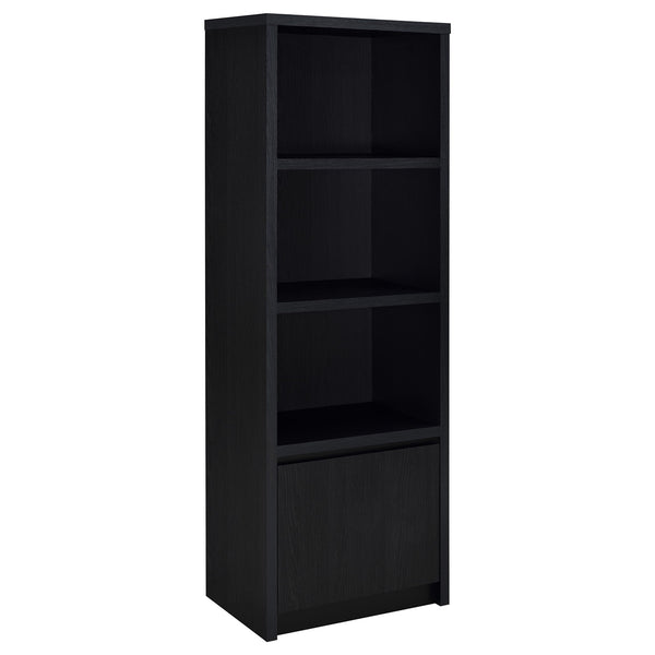 Coaster Winfield 3-Piece Entertainment Center 60-Inch Tv Stand Black