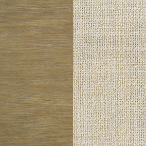 Coaster Arini 56-Inch King Panel Bed Cream & Sand Wash